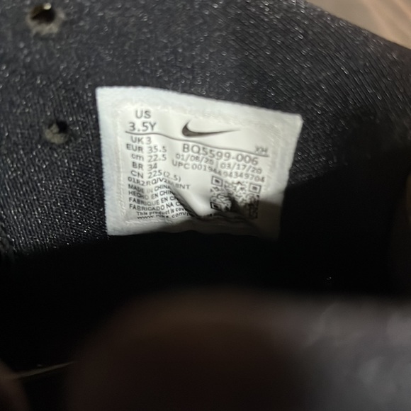 Nike Kyrie VI 6 Shot Clock GS Sz 3.5Y GUC - Picture 6 of 7